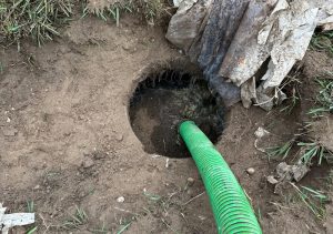 Sanitary sewer repair