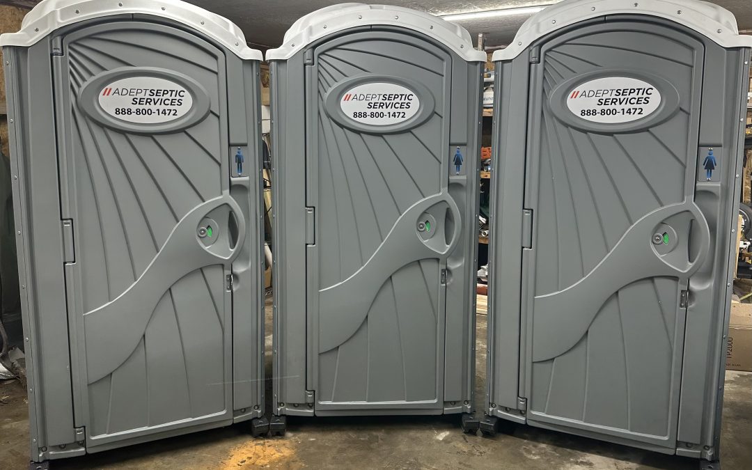 How Many Porta Potties Do You Need for Your Event?