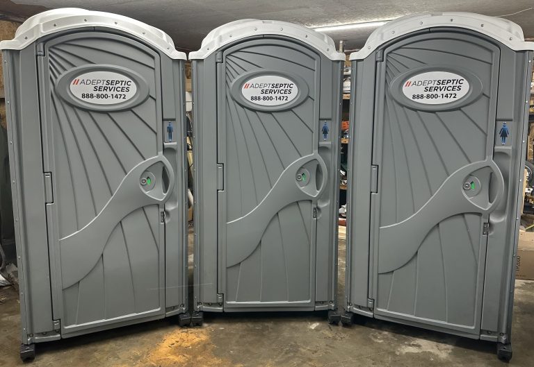 porta potty rentals