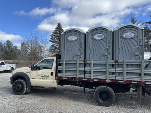 porta potty rental company