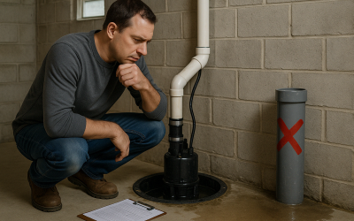 Is It Legal to Drain Sump Pump into Sewer?