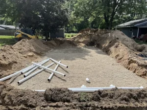 septic system install