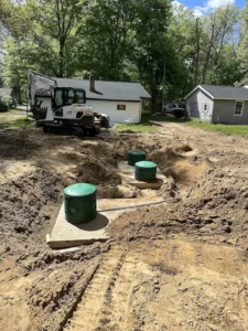 septic-risers septic company in hastings michican