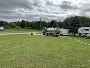 septic system pumping