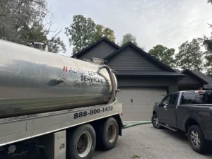 Septic tank company in Hastings, MI