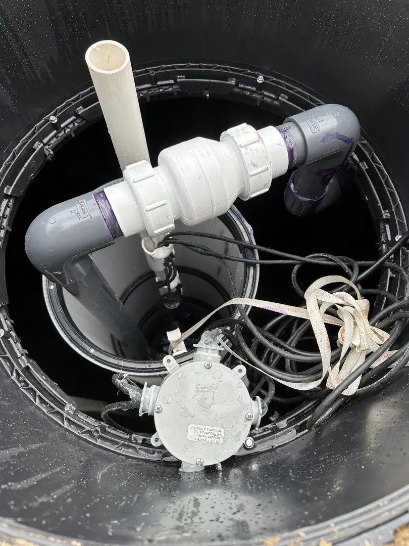 installing a new septic tank