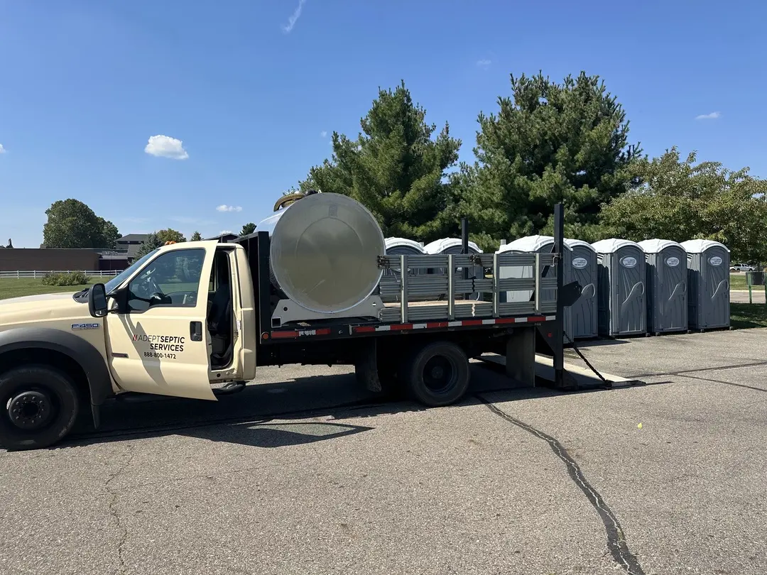 porta potty rentals