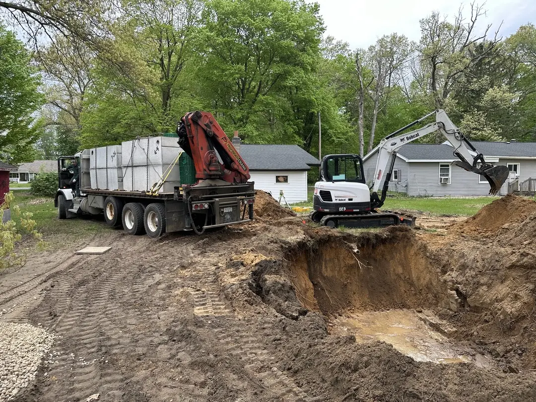 installing a new septic tank