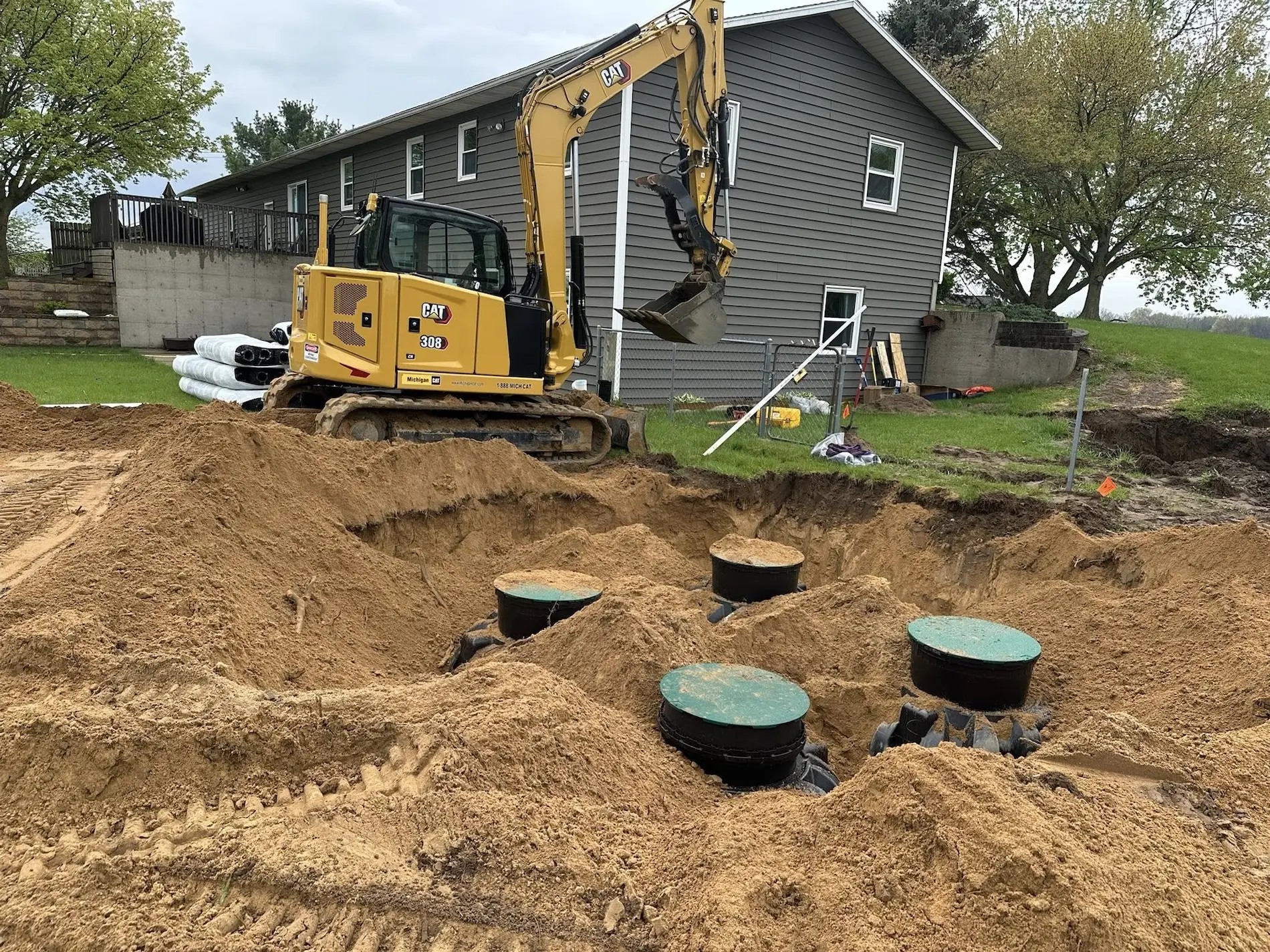 septic tank covers