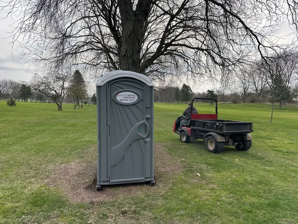 porta potty rentals