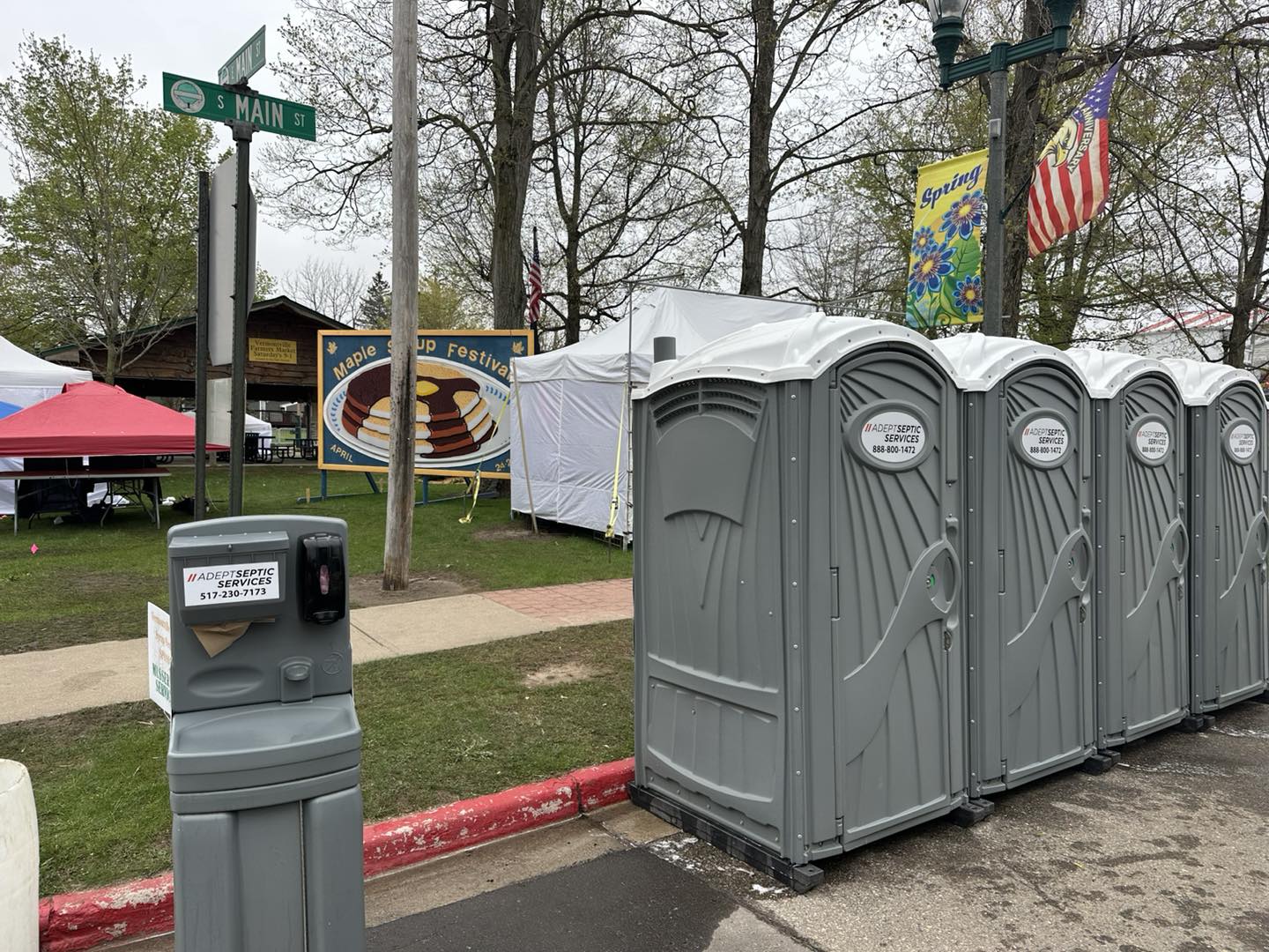 Vermontville Maple Syrup Porta Potty Rentals in Nashville, MI