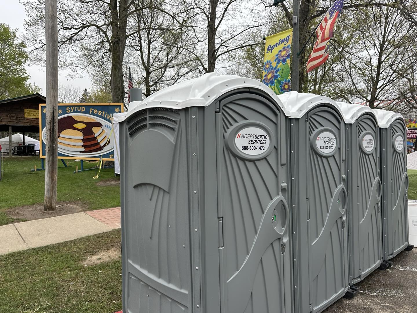 porta potty rentals